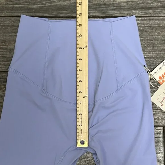 NWT $108 Free People Movement x Hatch Never Better Maternity Leggings XS Orchid - Picture 12 of 16